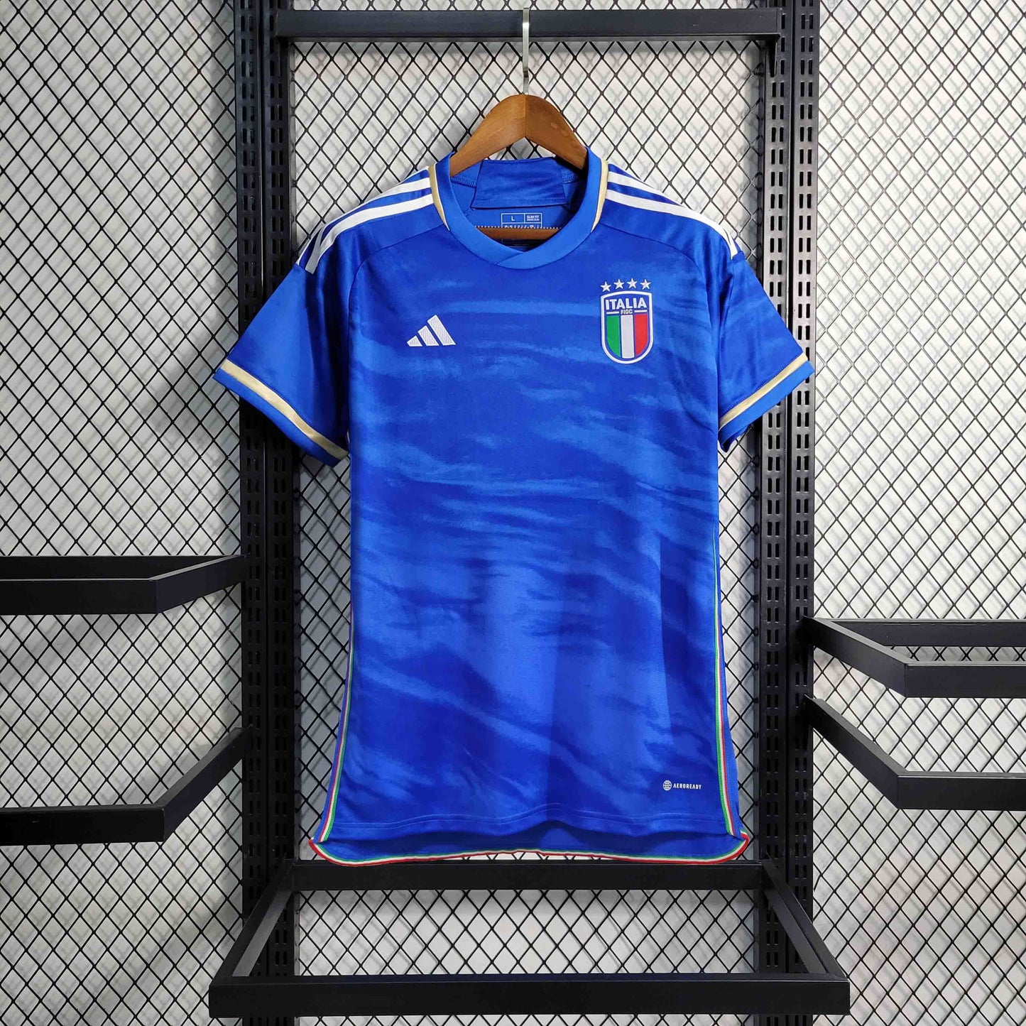 2023 Italy home jersey