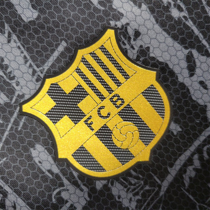 23/24 Barcelona BlackGold Special Edition Jersey