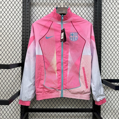 25/26 Barcelona Windbreaker Double-Sides Jacket Kit