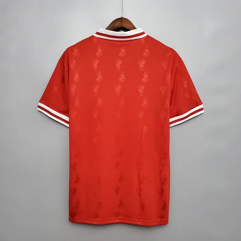 96/97  Liverpool Home  Jersey