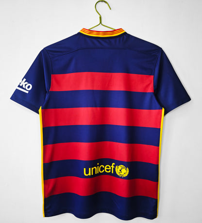 15/16 Barcelona home jersey