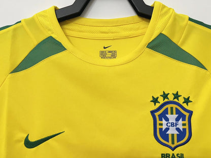 02 Brazil home jersey