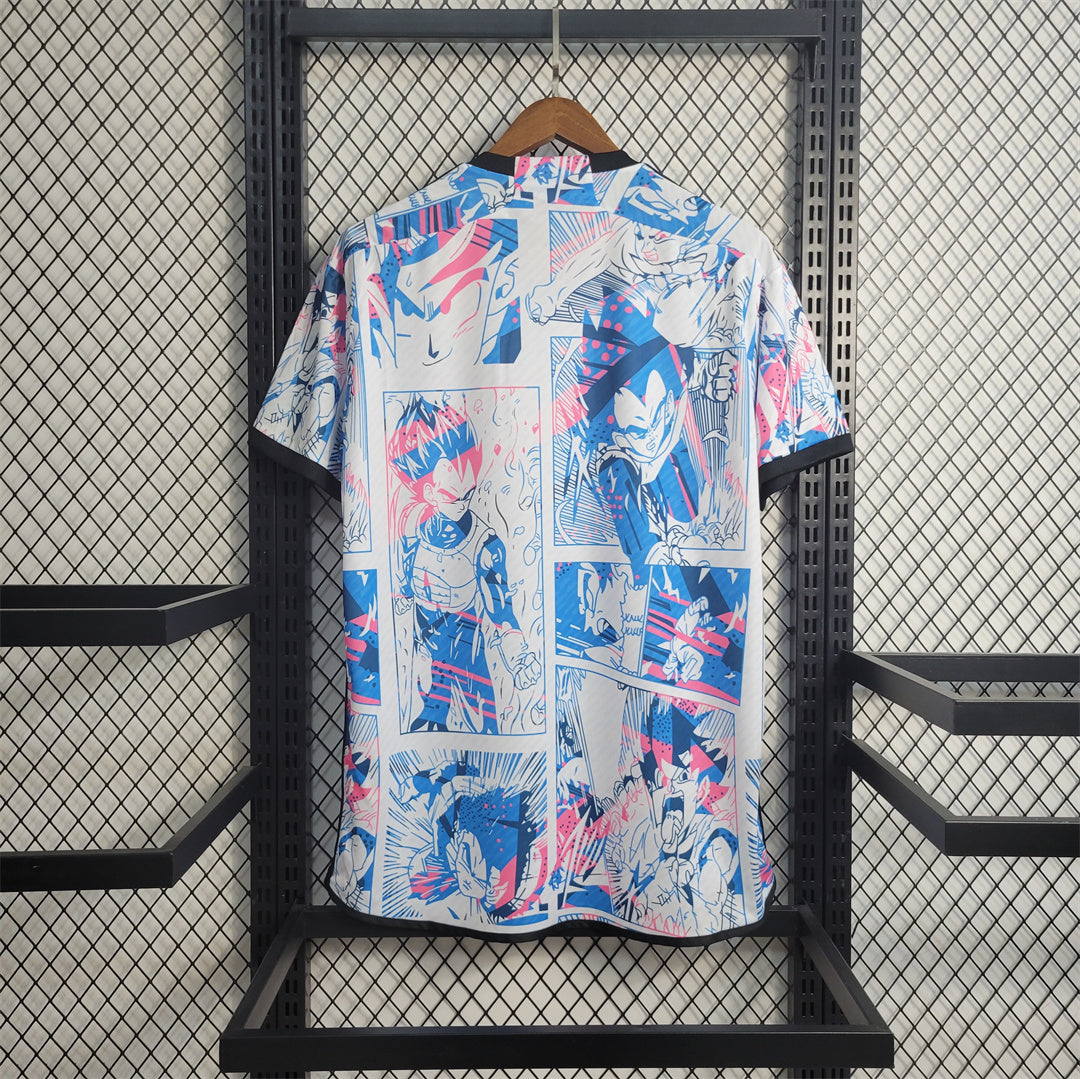 22/23 Japan anime white Jersey