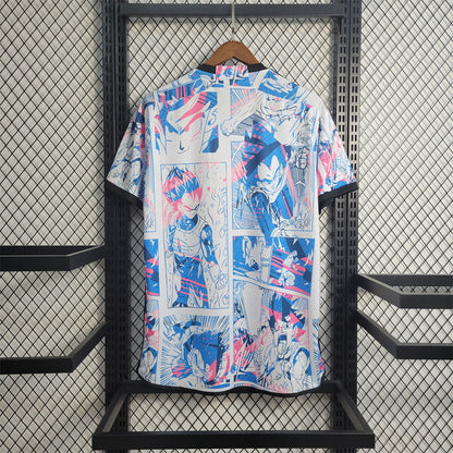 22/23 Japan anime white Jersey