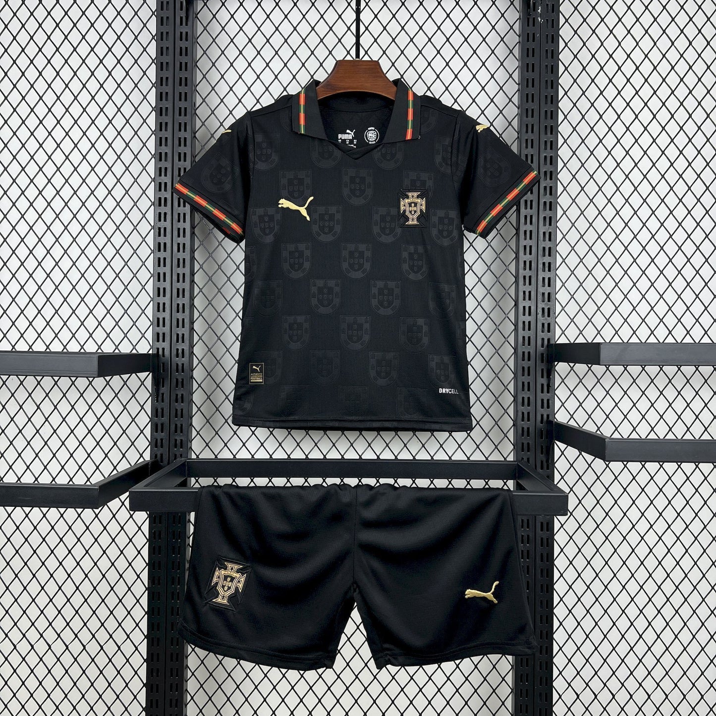 Portugal 2026 Away Kids Kit
