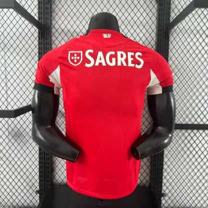 25/26 Benfica home jersey