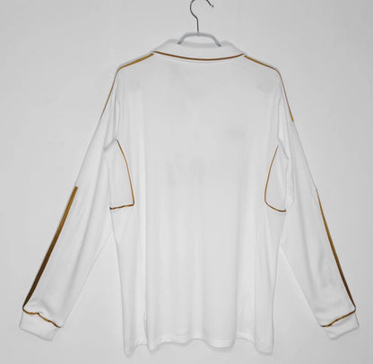 11/12 Real Madrid home long sleeved jersey