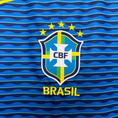 2024 Brazil Away Jersey