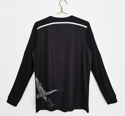 14/15 Real Madrid second away long sleeved jersey