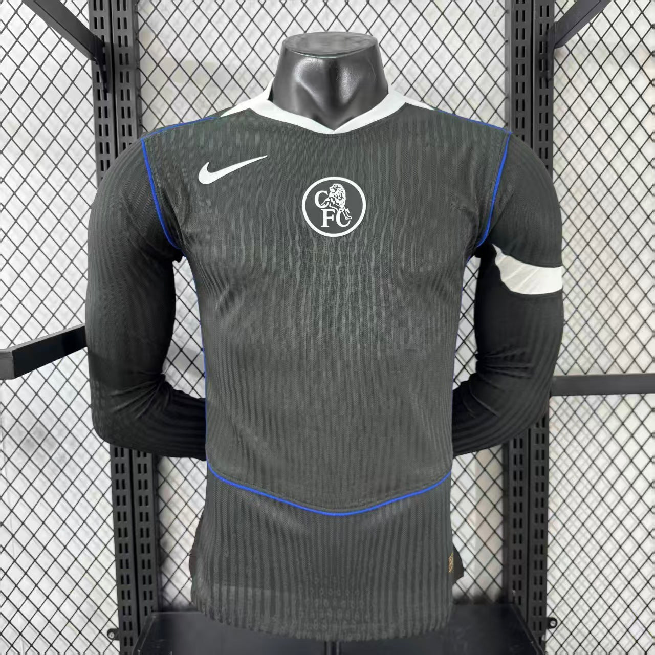 25/26 Chelsea second away long sleeved jersey