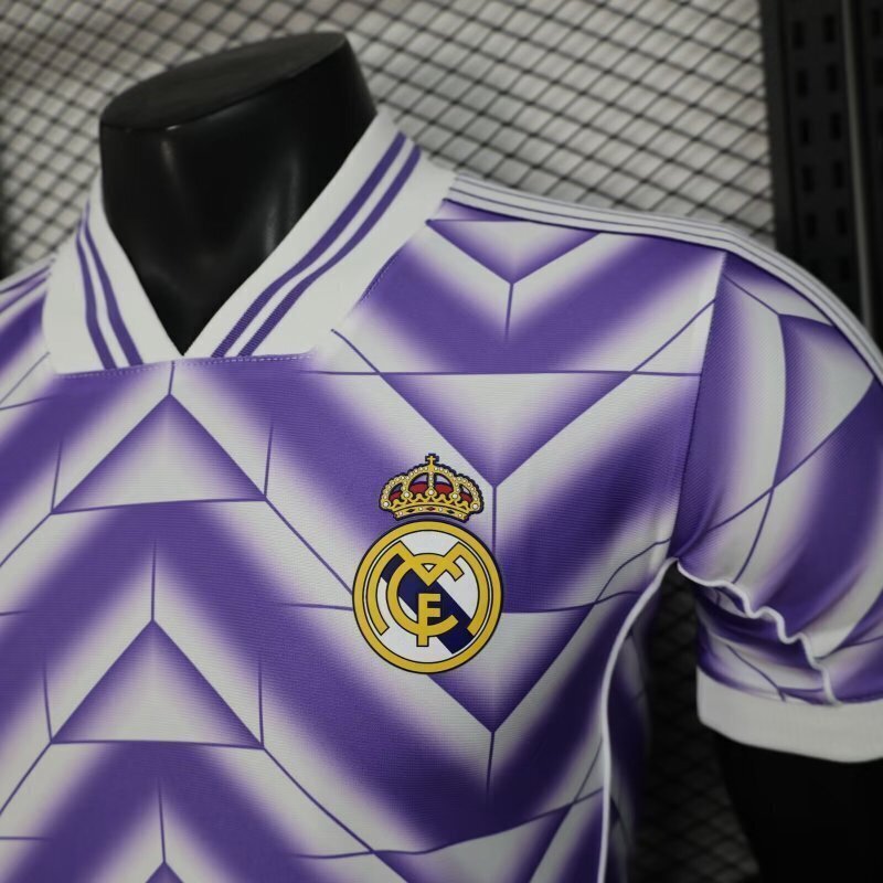 Real Madrid retro jersey
