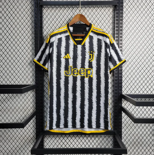 23/24 Juventus home jersey