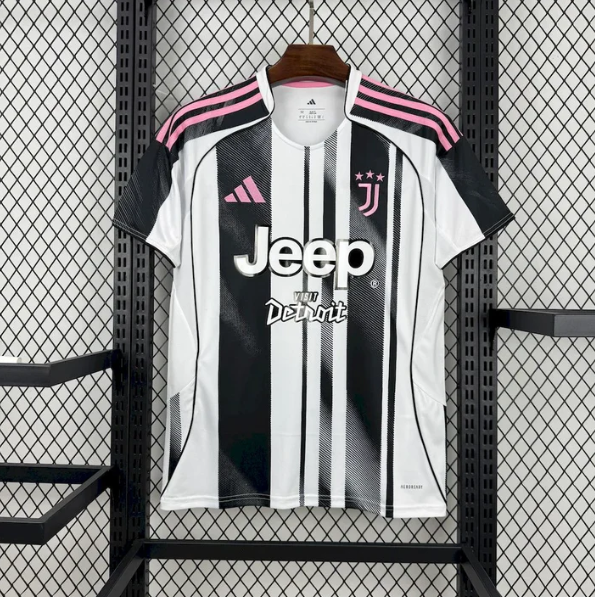 25/26 Juventus Home Kit