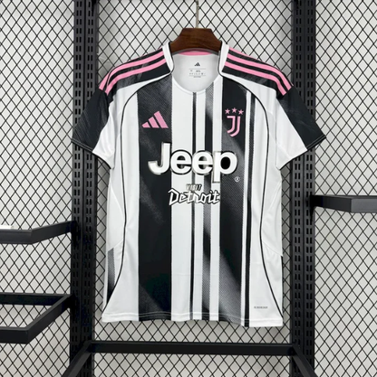 25/26 Juventus Home Kit