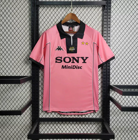 97/98 Juventus  Away Jersey
