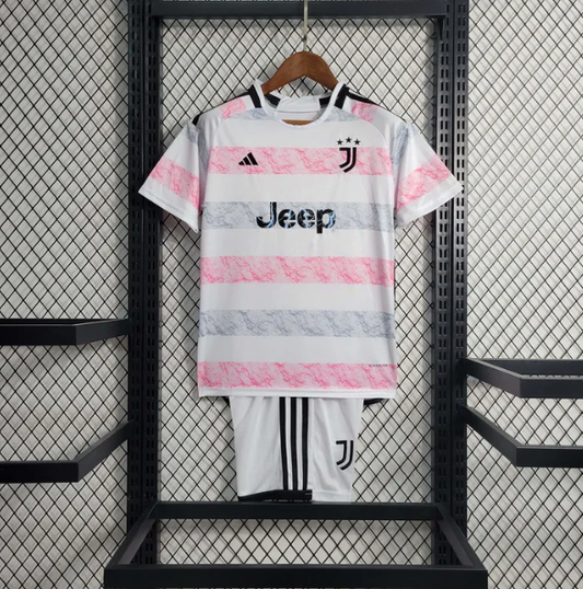 23/24 Juventus Away Kids