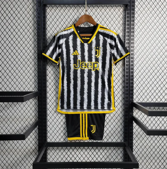 23/24 Juventus Home Kids