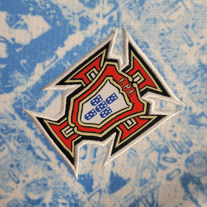 2024 Portugal Away  Long Sleeve Jersey