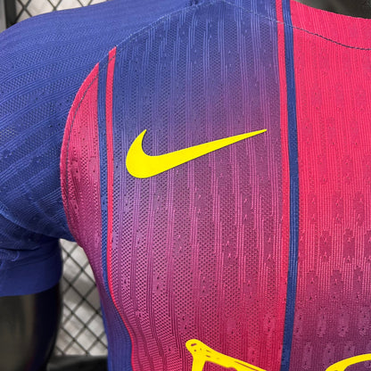 25/26 Barcelona Special Edition jersey