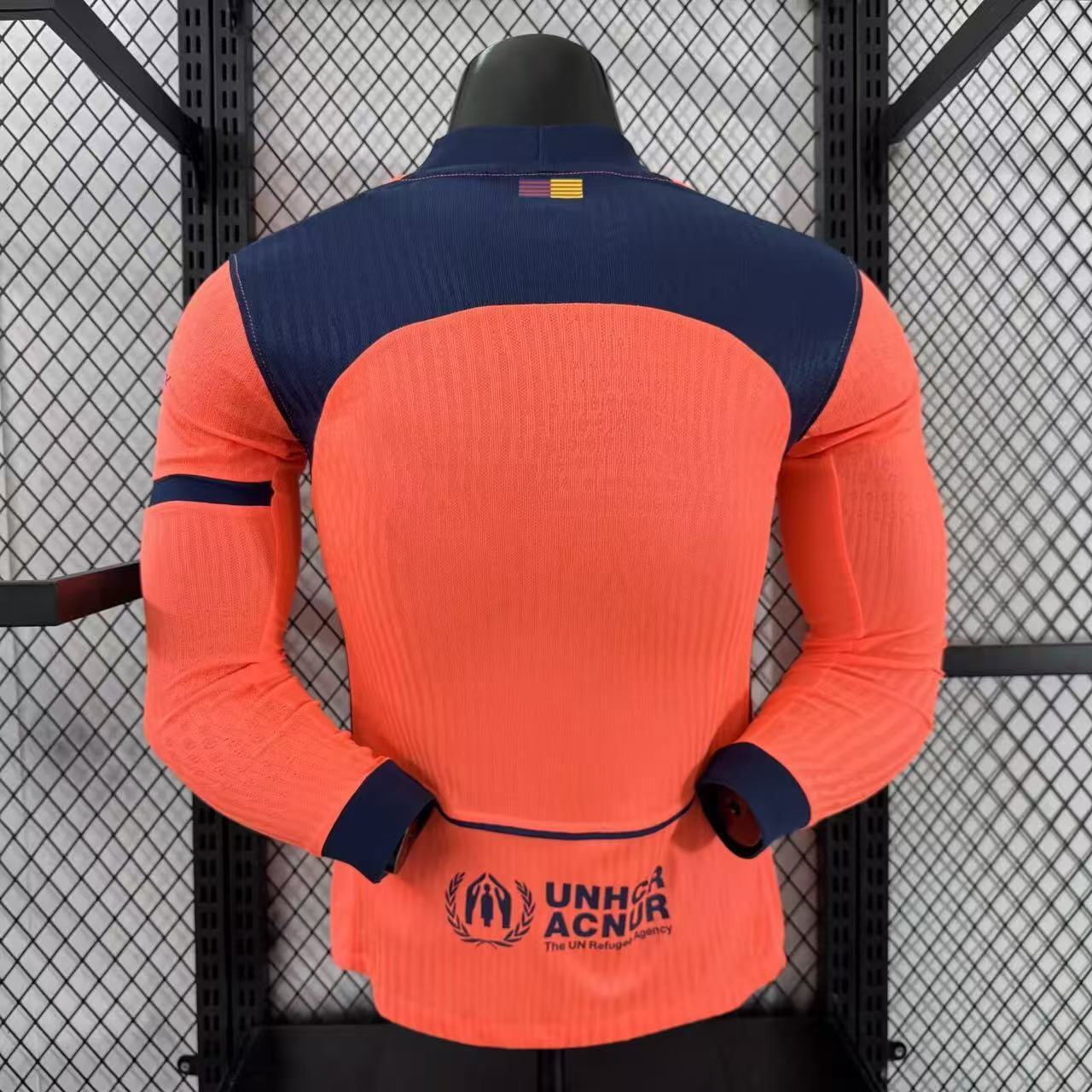 25/26 Barcelona's second away long sleeved jersey