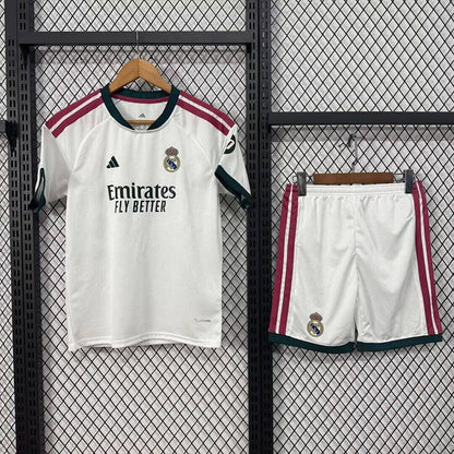26/27 Kids Real Madrid Home Kit