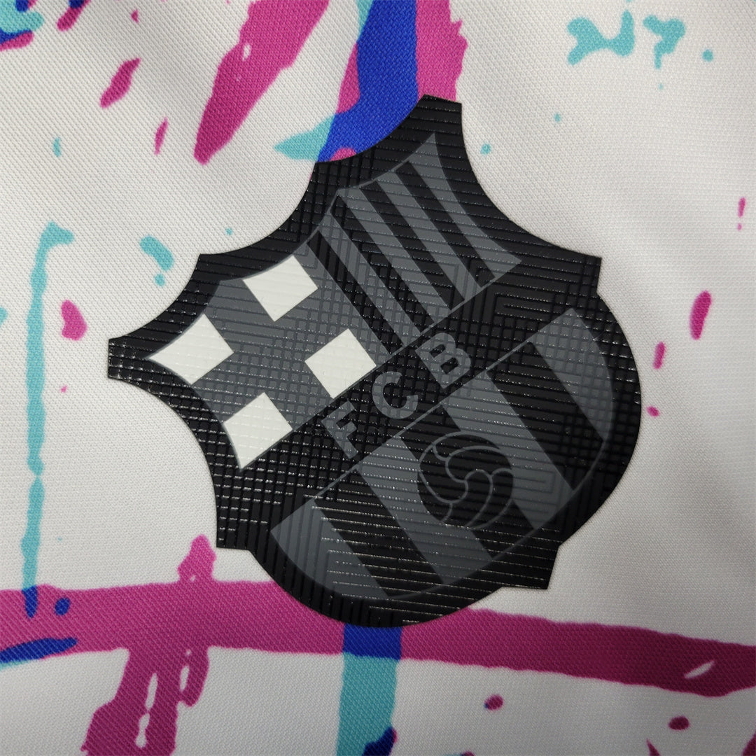 23/24 Barcelona White Training Jersey