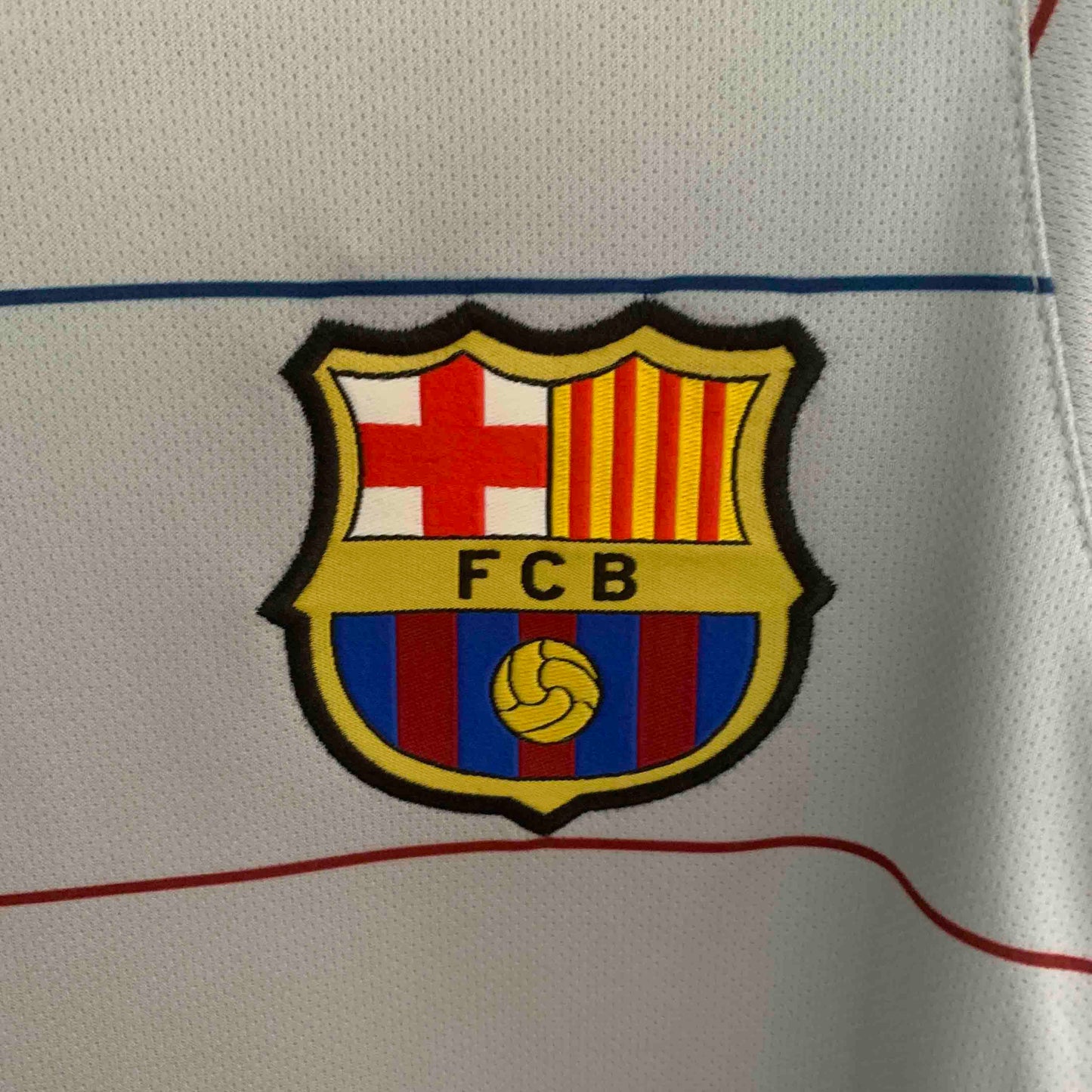 03/04 Barcelona Away Jersey