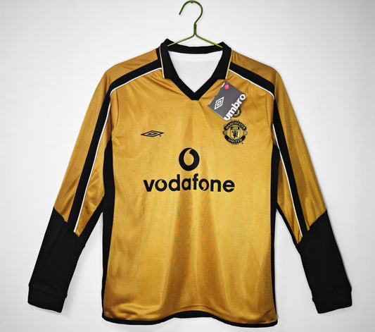 01/02 Manchester  Centenary Long Sleeve Shirt (reversible)