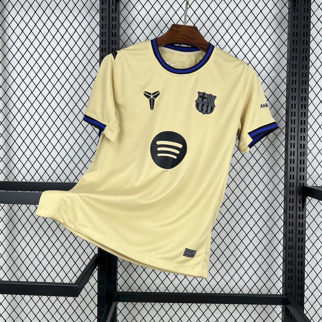 25/26 Barcelona Away Jersey
