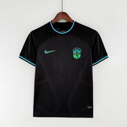 22 Brazil Concept Black Jersey