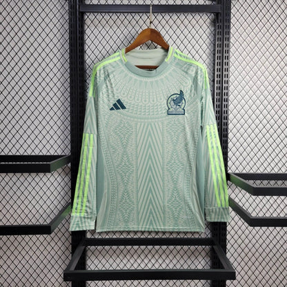 2024 Mexico Away  Long Sleeve Jersey