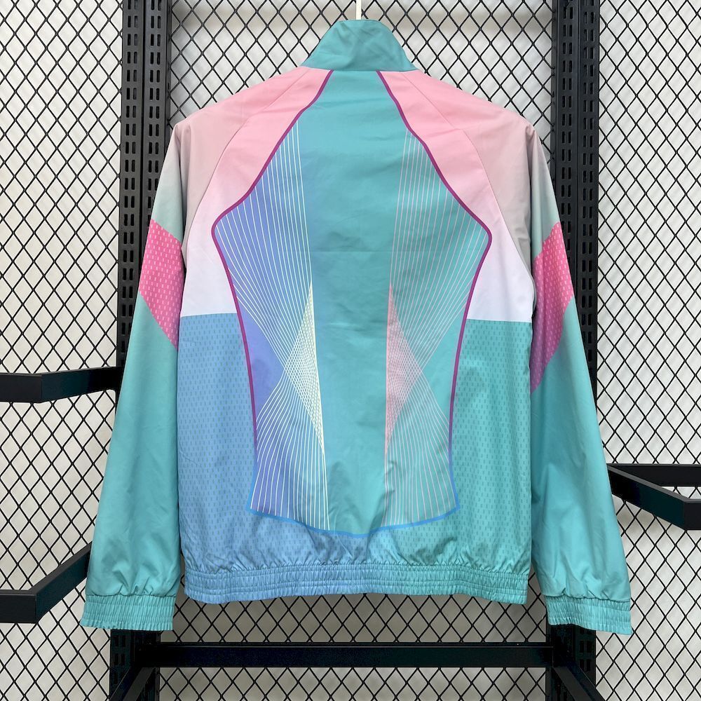 25/26 Barcelona Windbreaker Double-Sides Jacket Kit