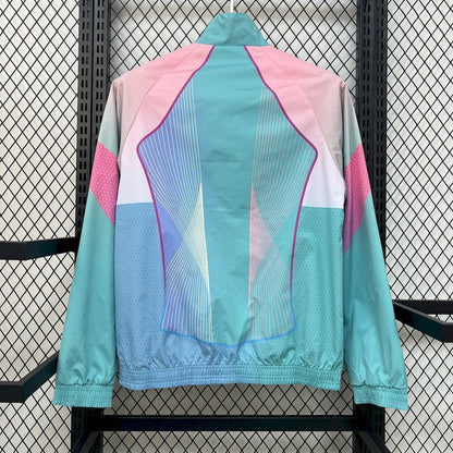 25/26 Barcelona Windbreaker Double-Sides Jacket Kit