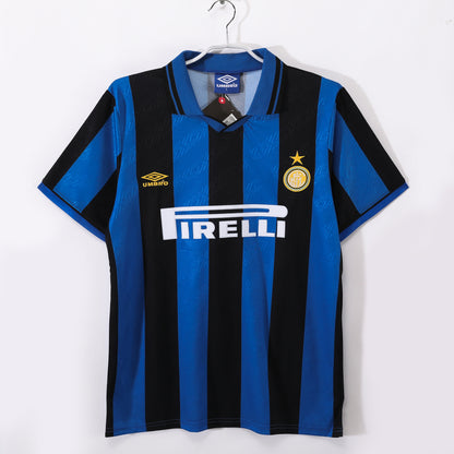 95/96 Inter Milan home jersey