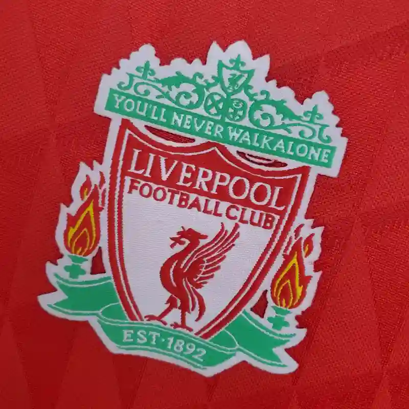 10/11 Liverpool  Home Jersey