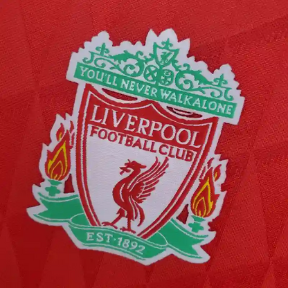 10/11 Liverpool  Home Jersey