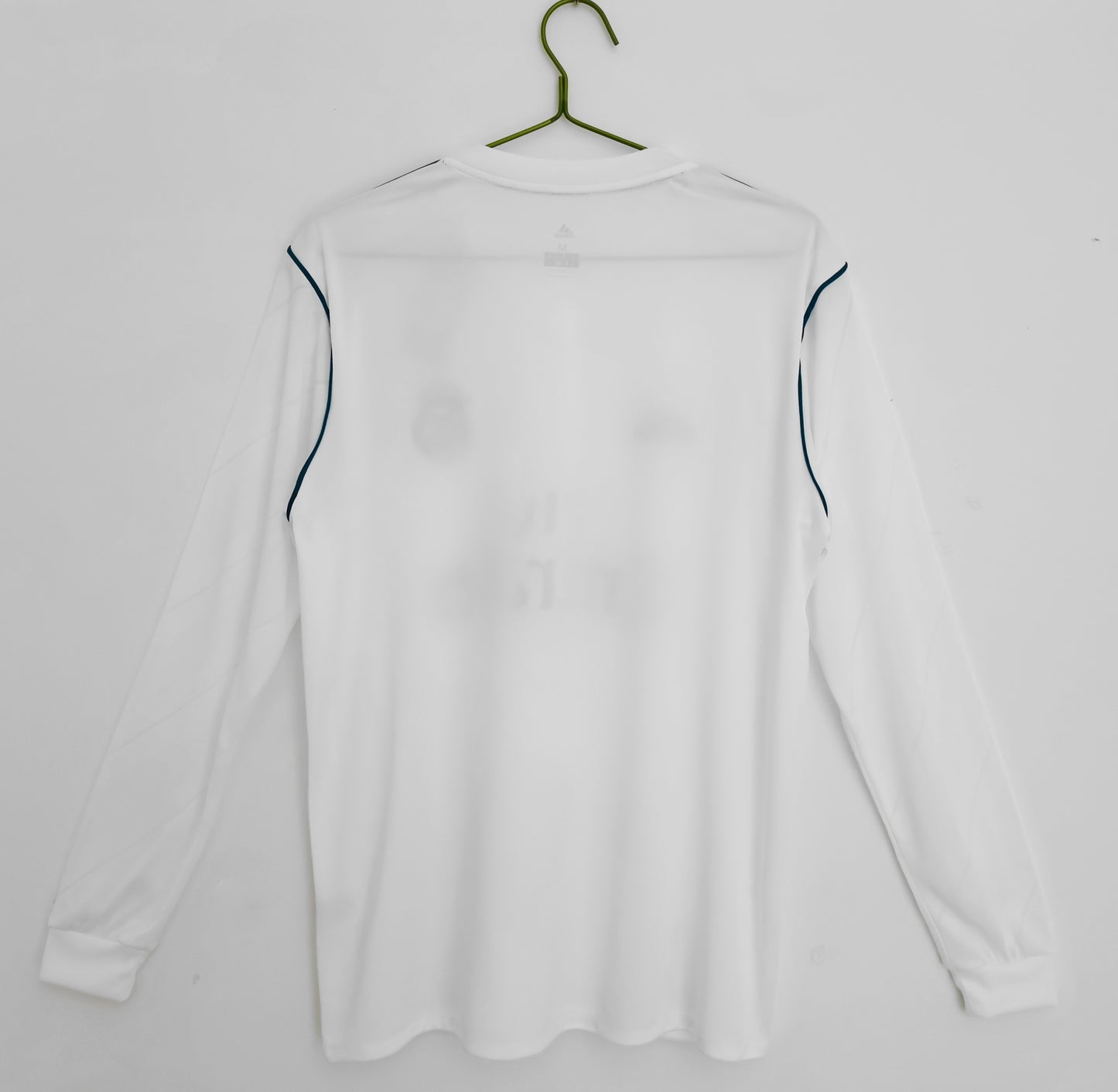 17/18 Real Madrid home long sleeved jersey