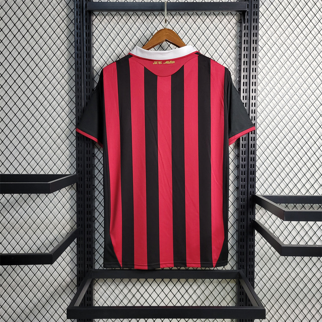 09/10 AC Milan home jersey