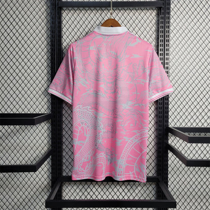 23/24 Real Madrid Dragon Pink Jersey