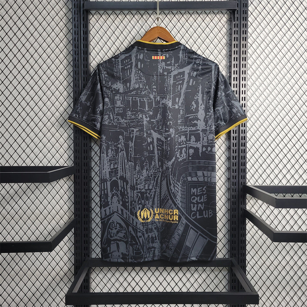 23/24 Barcelona BlackGold Special Edition Jersey
