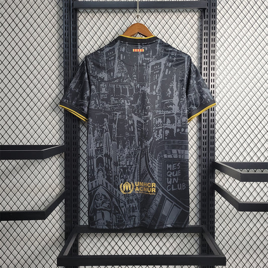 23/24 Barcelona BlackGold Special Edition Jersey