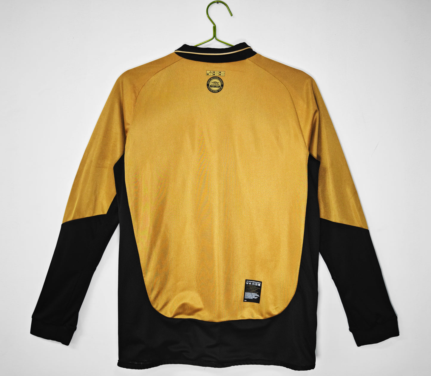 01/02 Manchester  Centenary Long Sleeve Shirt (reversible)