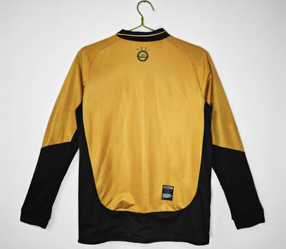 01/02 Manchester  Centenary Long Sleeve Shirt (reversible)
