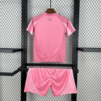 Inter Miami 2025/26 Home Kids Kit