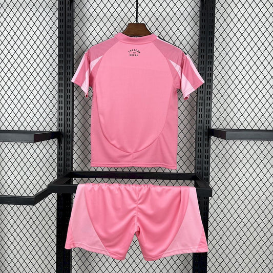 Inter Miami 2025/26 Home Kids Kit
