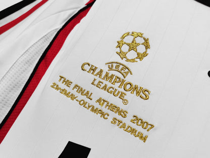 06/07 AC Milan away jersey