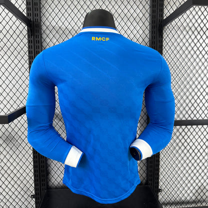 25/26 Real Madrid second away long-sleeved