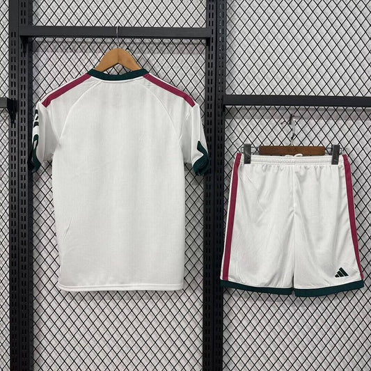 26/27 Kids Real Madrid Home Kit