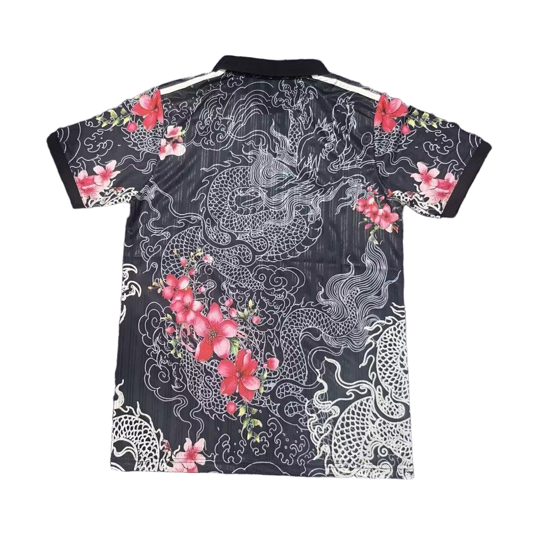 26/27 Real Madrid Flower & Dragon Special Jersey（black）
