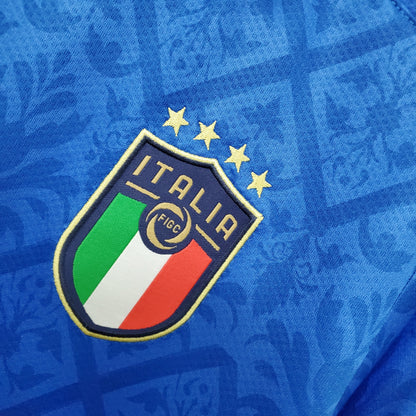 2020 Italy home jersey